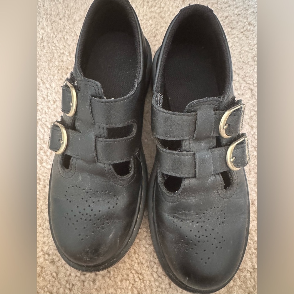 Dr. Martens Junior 8065 Softy Mary Janes